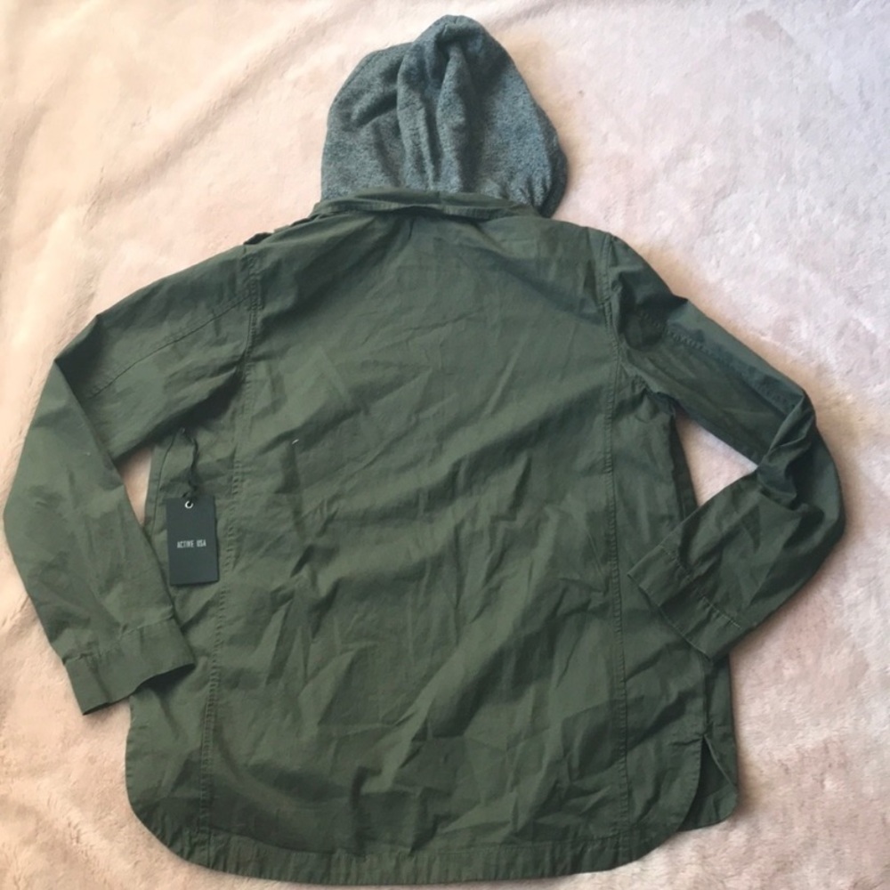 Rose Detail Utility Jacket - Picture 2 of 4
